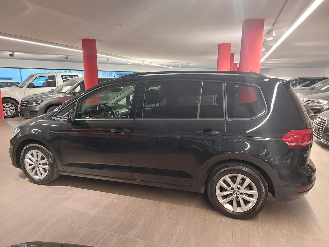 VW Touran 2.0 TDI Highline 7 posti 150 CV DSG Euro 6