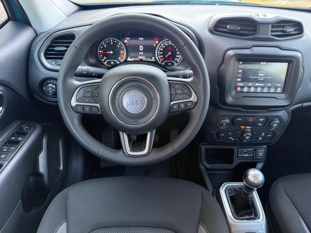 JEEP Renegade MJT 130CV LIMITED+PACK BLACK+RETROCAMERA+CARPLAY