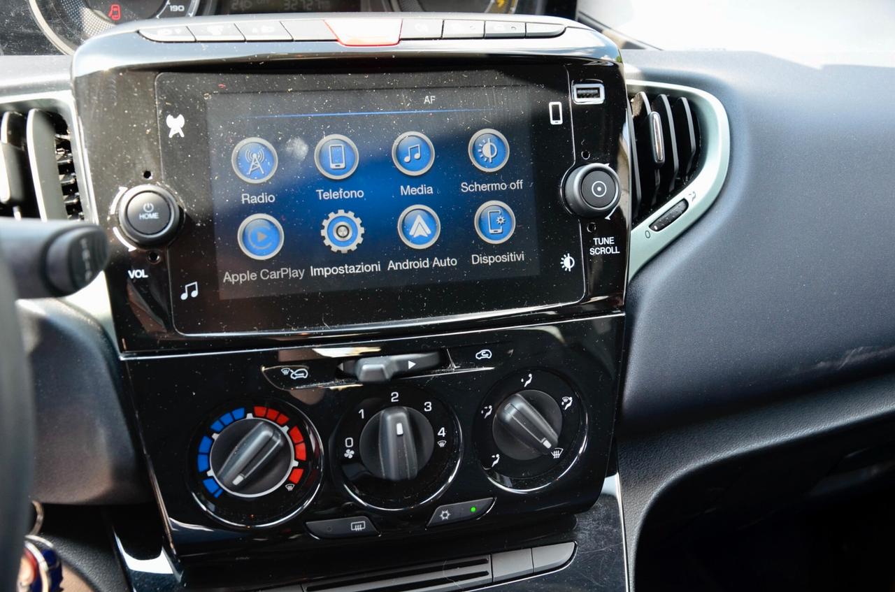 LANCIA YPSILON 1.0 FIREFLY HYBRID GOLD 70cv, PREZZO REALE, GARANZIA UFF LANCIA, UNICOPROP, SERVICE UFF, APPLE / ANDROID, A/C, PERMUTE