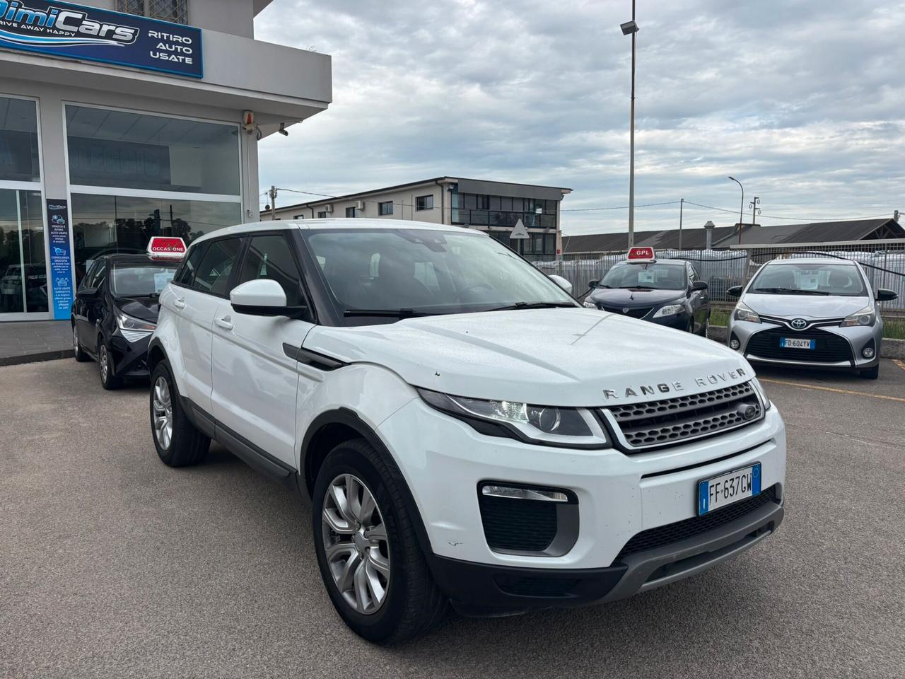 Land Rover Range Evoque 2.0 TD4 180 CV 5p. SE Dynamic