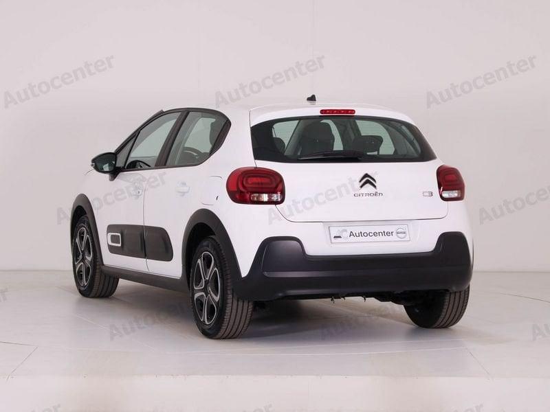 Citroën C3 C3 1.2 puretech Plus s&s 83cv neopatentati