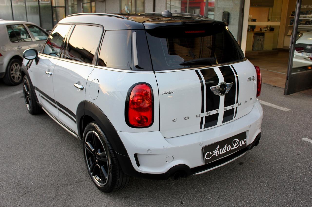 Mini Cooper S Countryman 1.6 ALL4 4X4 CLIMA AUTO SENSORI