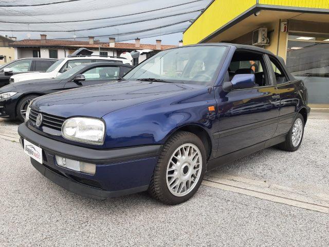 VOLKSWAGEN Golf Cabriolet 1.8/75 CV cat N°AC860