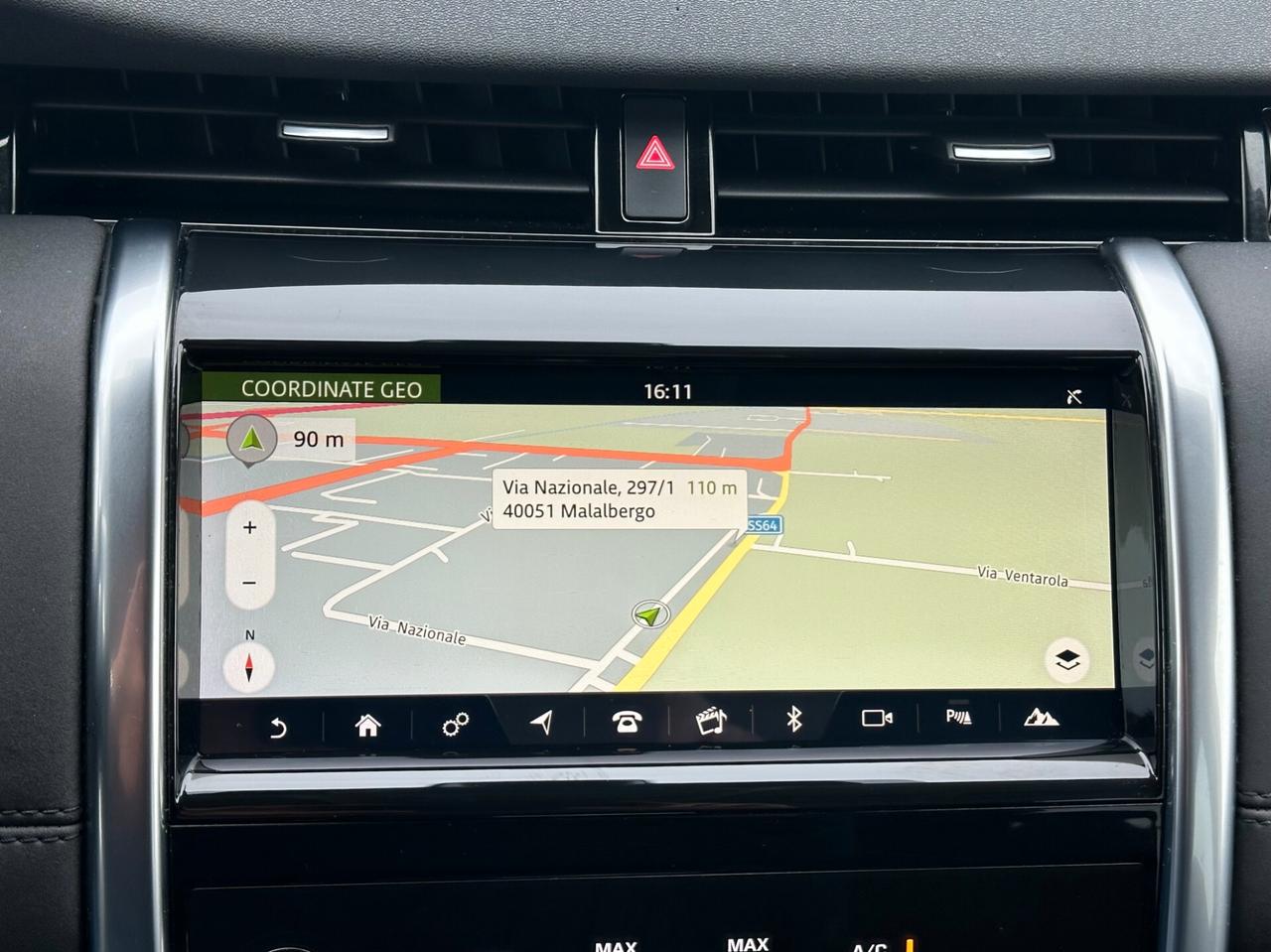 Land Rover Discovery Sport 2.0 TD4 163 CV AWD Auto R-Dynamic S