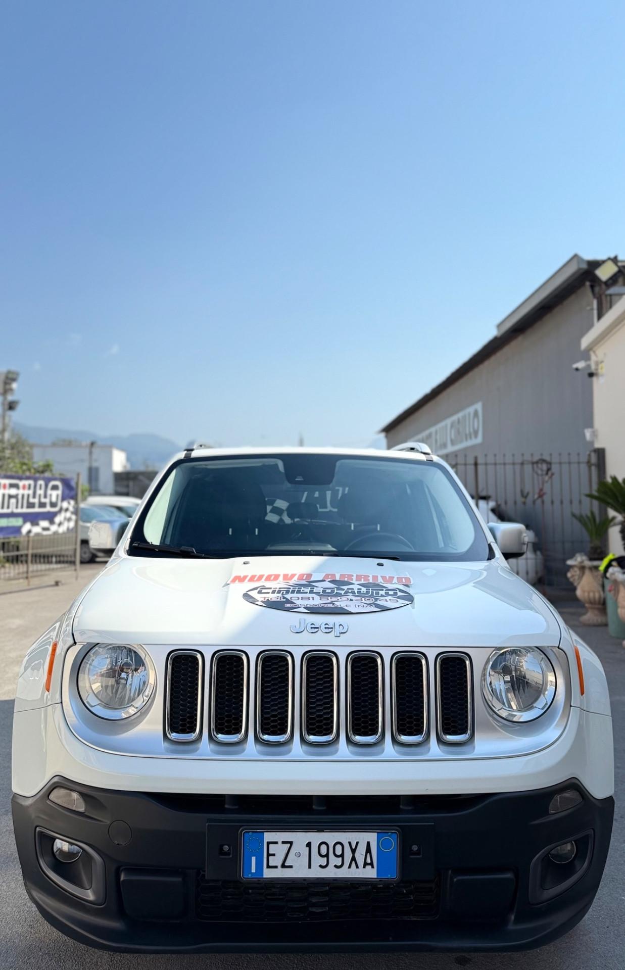 Jeep Renegade 1.6 Diesel Limited 120 Cv