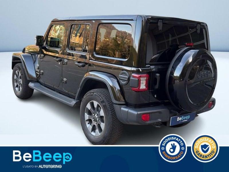 Jeep Wrangler UNLIMITED 2.0 TURBO SAHARA AUTO