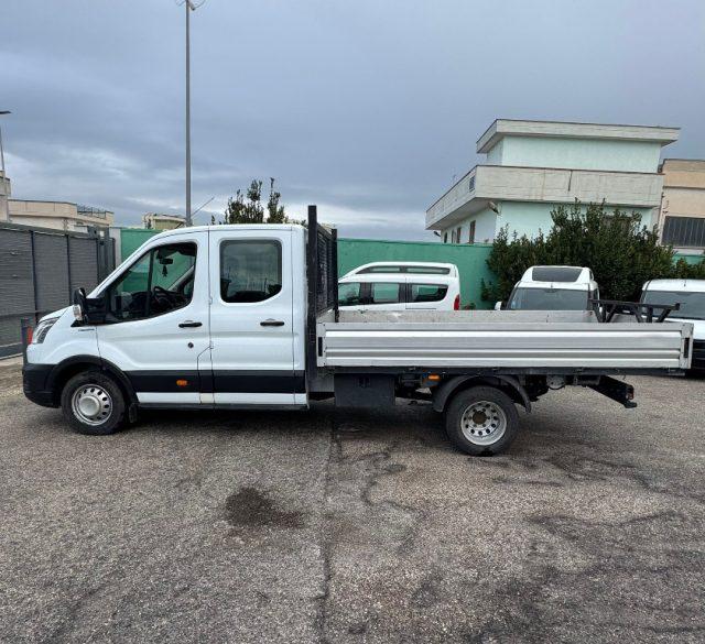 FORD TRANSIT 350 L4 2.0 TDCI CASSONE DOPPIA CABINA 6 P