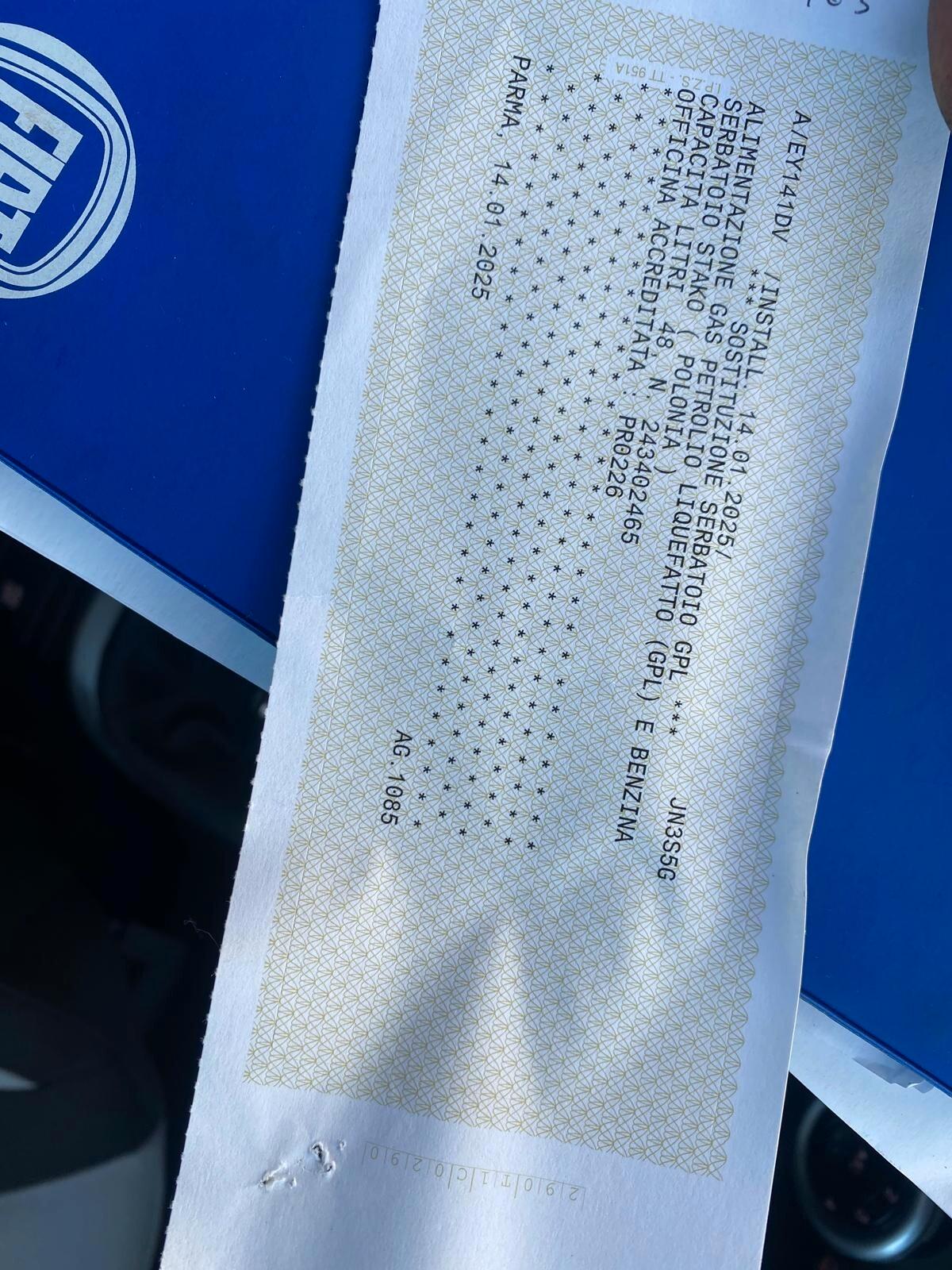 Fiat 500L 1.4 T-Jet 120 CV GPL Lounge