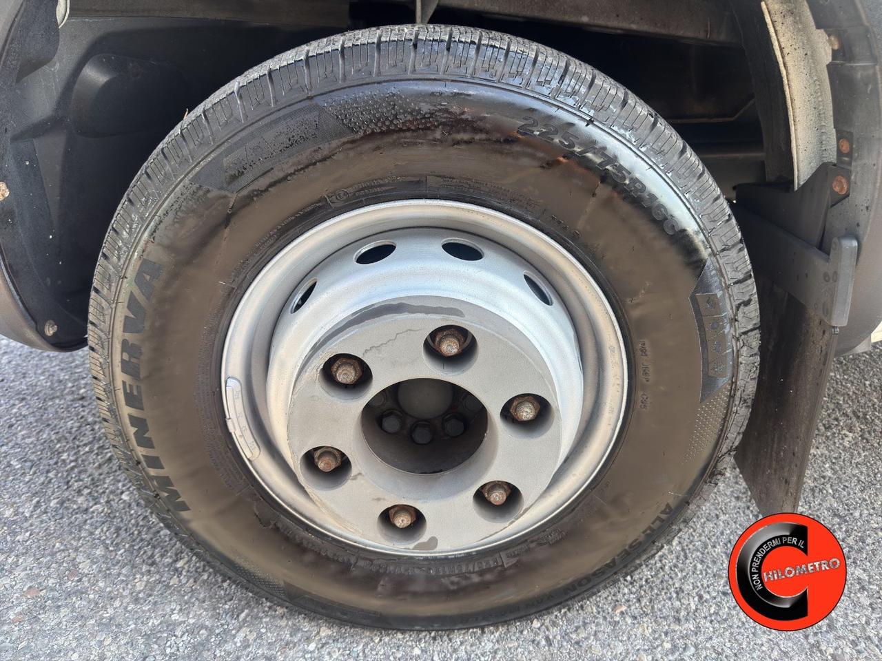 Iveco Daily 60C 3000 170CV +PEDANA SPONDA IDRAULICA CARICATRICE DHOLLANDIA-PATENTE C-CRUISE CONTROL-
