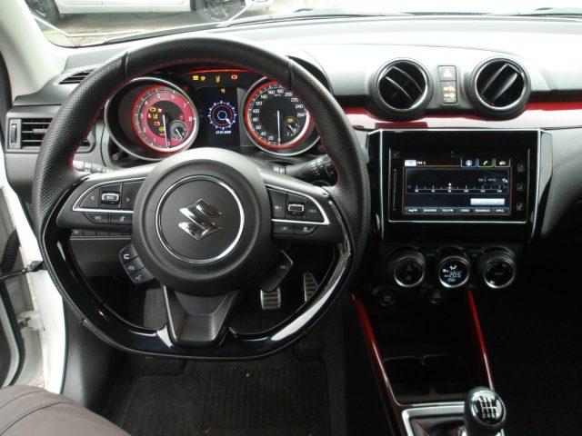 SUZUKI Swift Sport 1.4 Hybrid 144cv - UNICOPROPRIETARIO