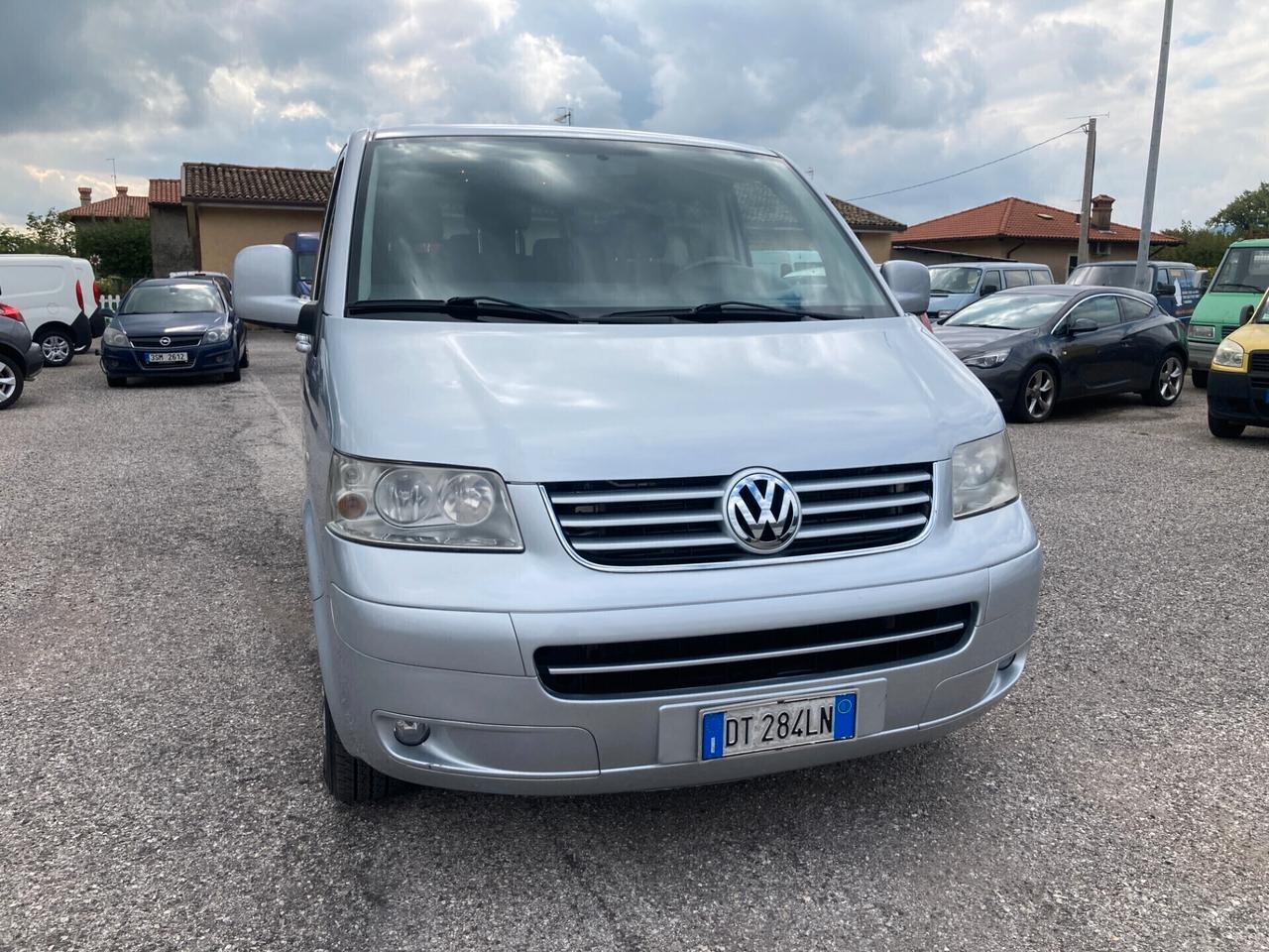 Volkswagen Multivan 2.5 TDI/130CV 4motion Highline