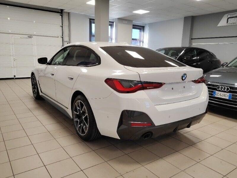 BMW Serie 4 Gran Coupé 420d 48V Msport