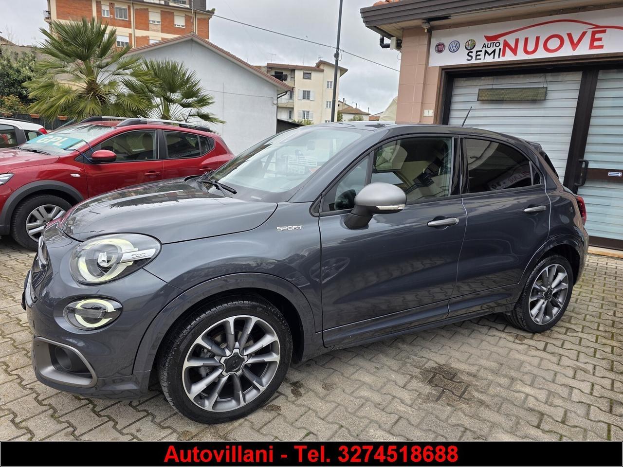 FIAT 500 X 1.6 MULTIJET CV 130 SPORT
