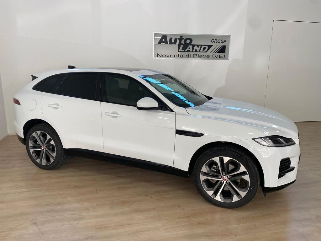 Jaguar F-Pace 2.0 D 204 CV AWD aut. SE