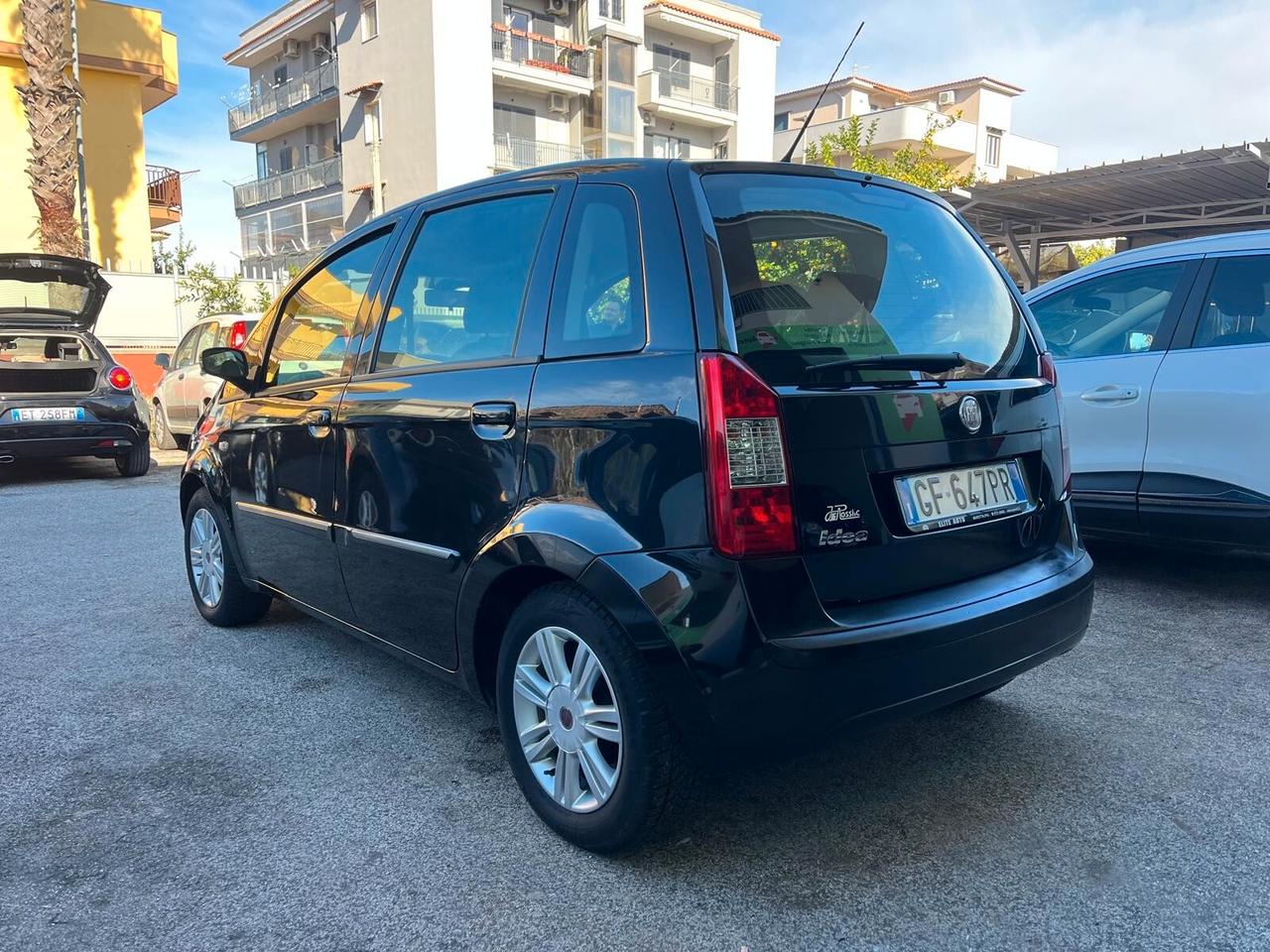 Fiat Idea 1.4 BlackEnergy GPL