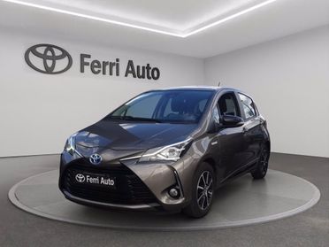 TOYOTA Yaris 5p 1.5h active my18 del 2019