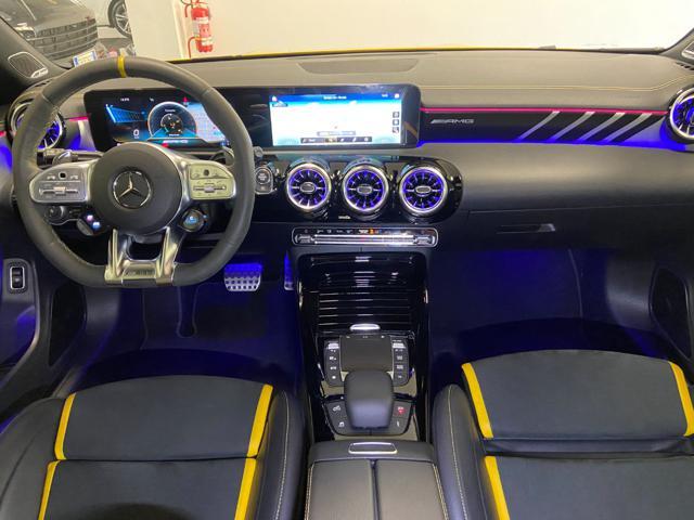 MERCEDES-BENZ CLA 45 S AMG 4Matic+ / TETTO / AERO KIT / SED. GUSCIO