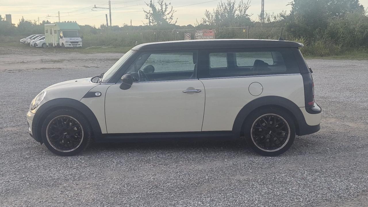 Mini Cooper D Clubman 1.6 16V Chili