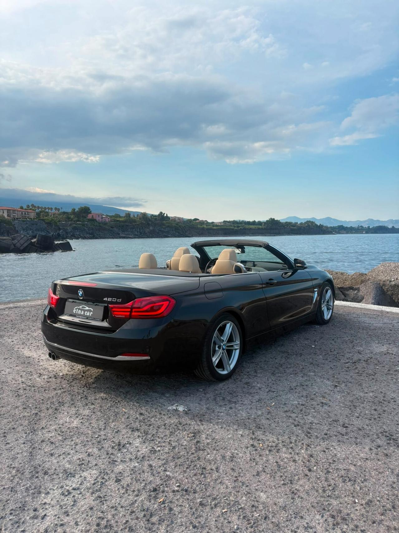 Bmw 4er Cabrio 420d Gran Coupé Luxury
