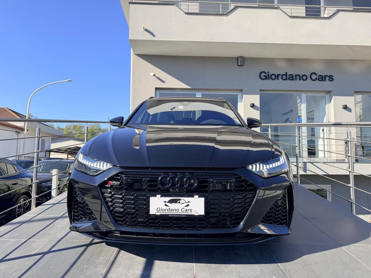 Audi RS6 RS 6 Avant 4.0 TFSI V8 quattro tiptronic 600cv