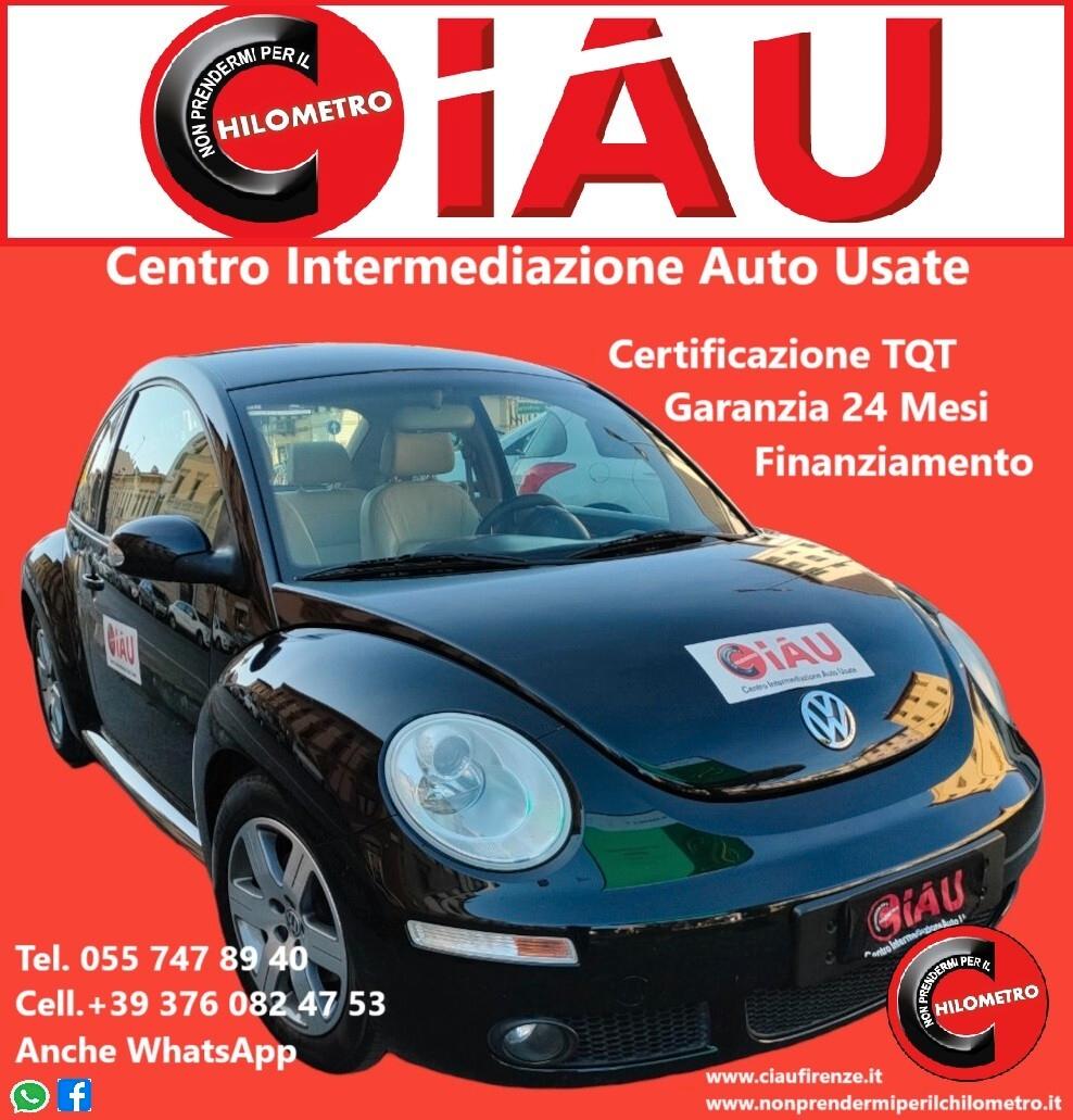 Volkswagen New Beetle 1.9 TDI 105CV Neopatentati