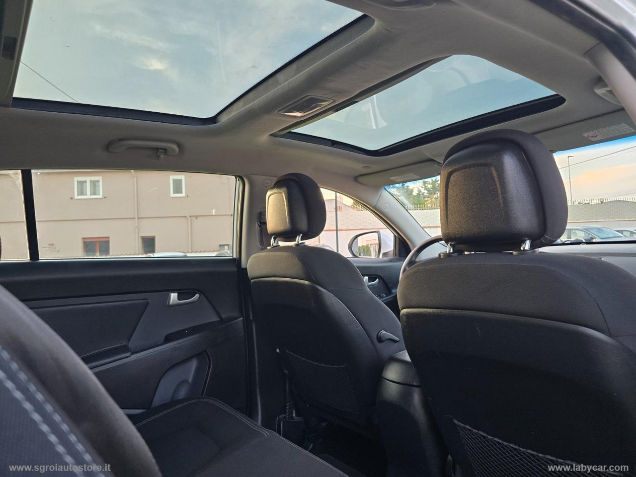 KIA Sportage 1.7 CRDI 2WD Class TETTO PANORAMICO APRIBILE