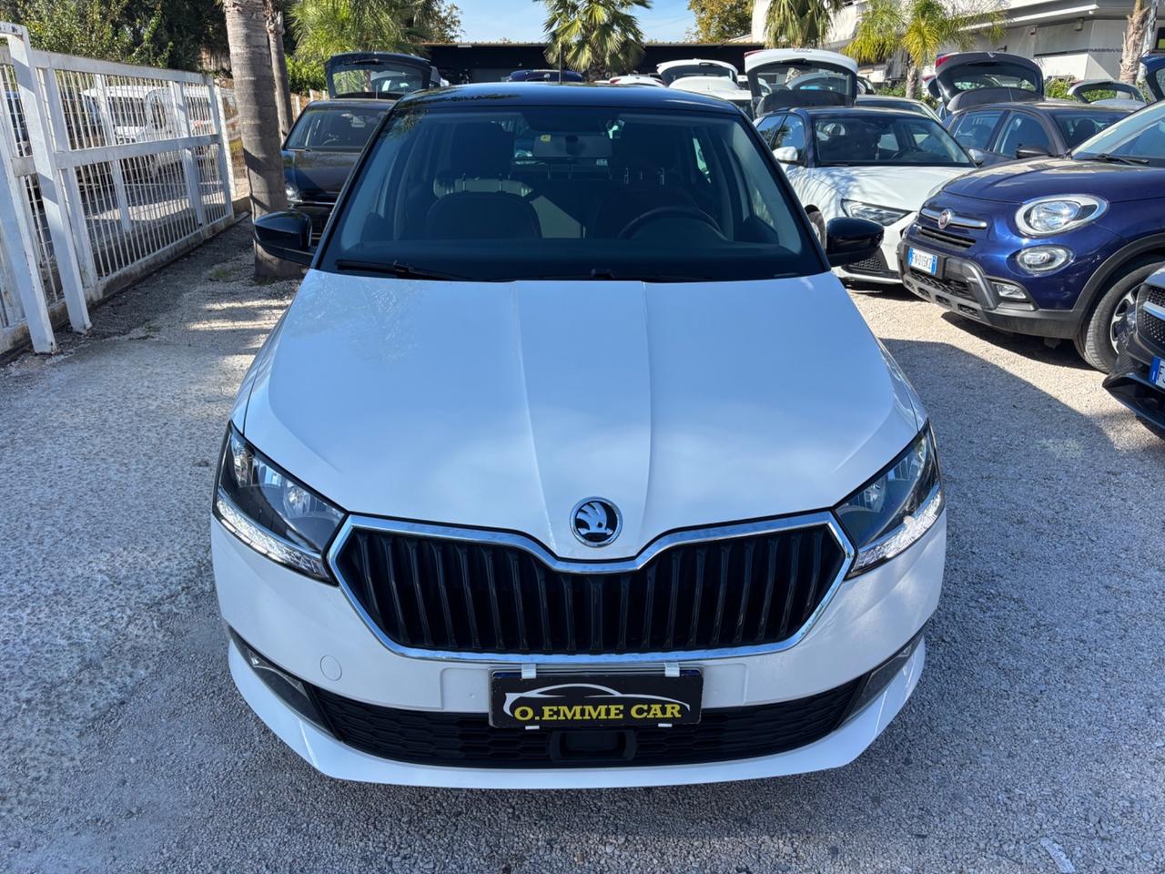 SKODA FABIA 1.0 60CV 50.000KM FULL OPTIONAL