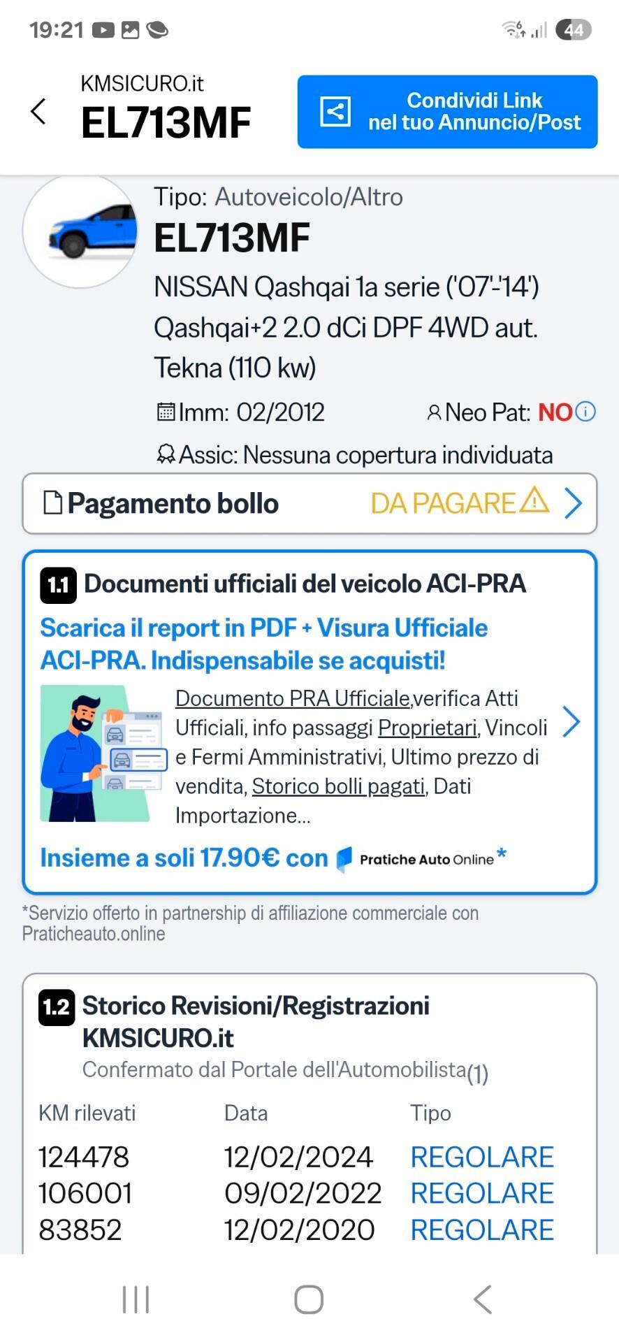 Nissan Qashqai Qashqai+2 2.0 dCi DPF 4WD aut. n-tec