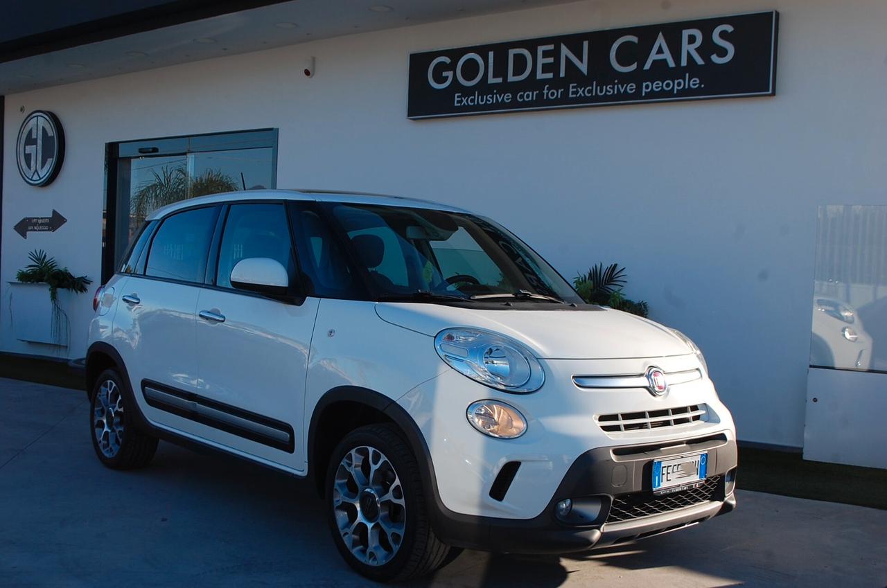 Fiat 500L 1.3 mjt Trekking 95CV Uff italy Navi Tetto 4x2 USB