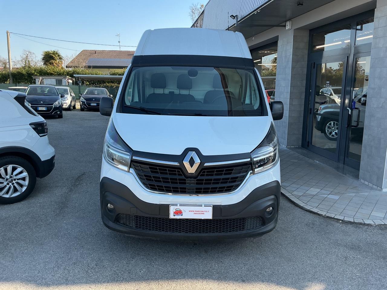RENAULT TRAFIC T29 20 DCI 145 CV PL-TA FURGONE ENERGYICE PLUS