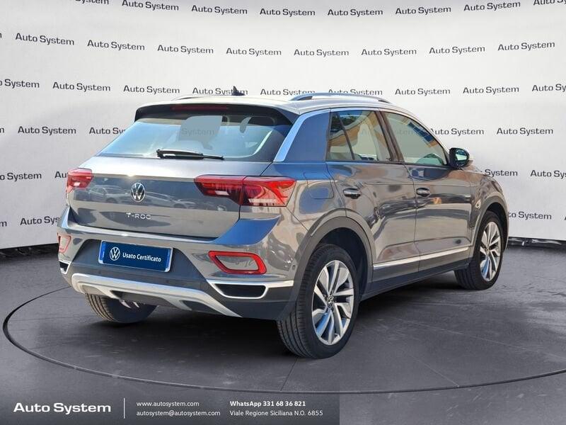 Volkswagen T-Roc T-Roc 1.0 tsi Style 110cv