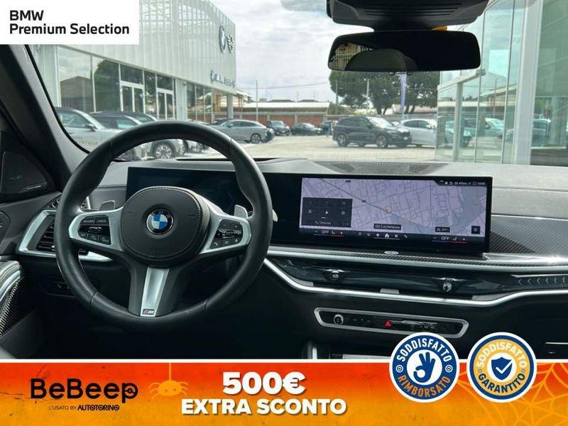BMW X6 XDRIVE30D MSPORT PRO AUTO