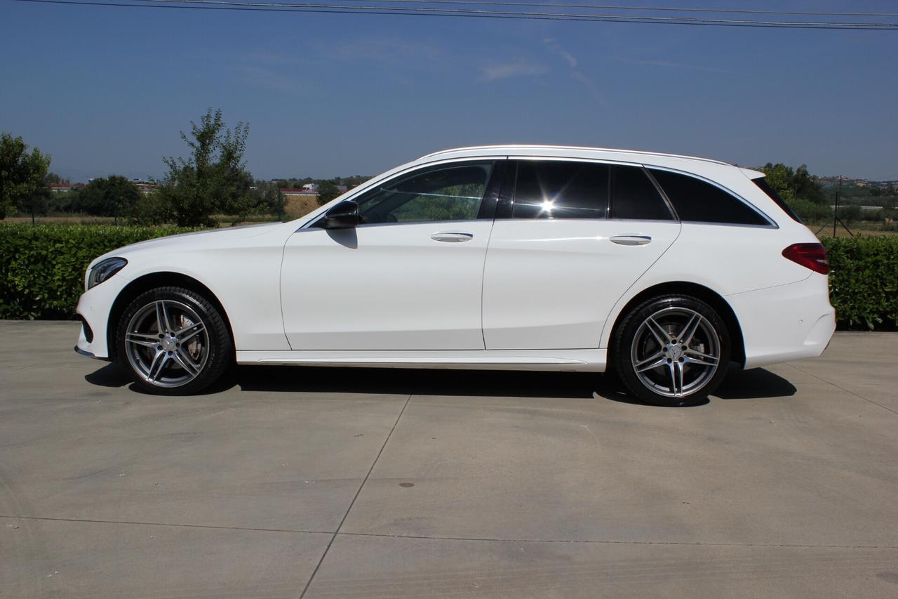 Mercedes-Benz C 220 d Station Wagon Premium AMG Auto