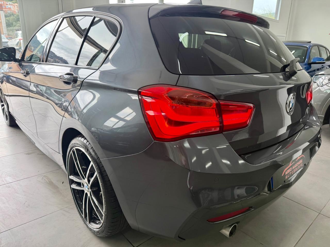 Bmw serie 1 118d 5p. Msport FINANZIABILE