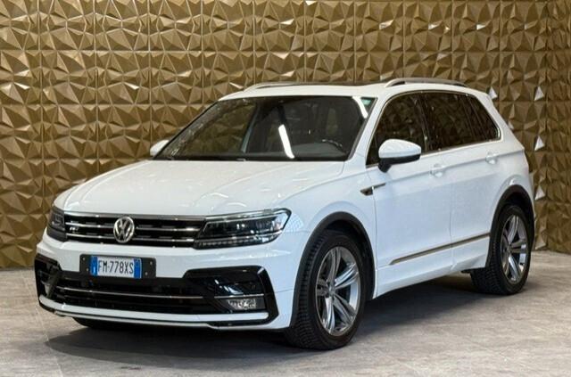 Volkswagen Tiguan 2.0 TDI 190 CV SCR DSG 4MOTION Advanced BMT R-LINE