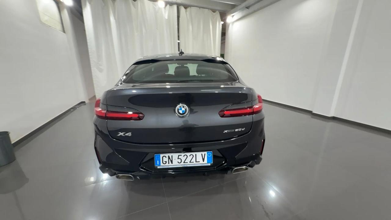 Bmw X4 xDrive20d 48V Msport