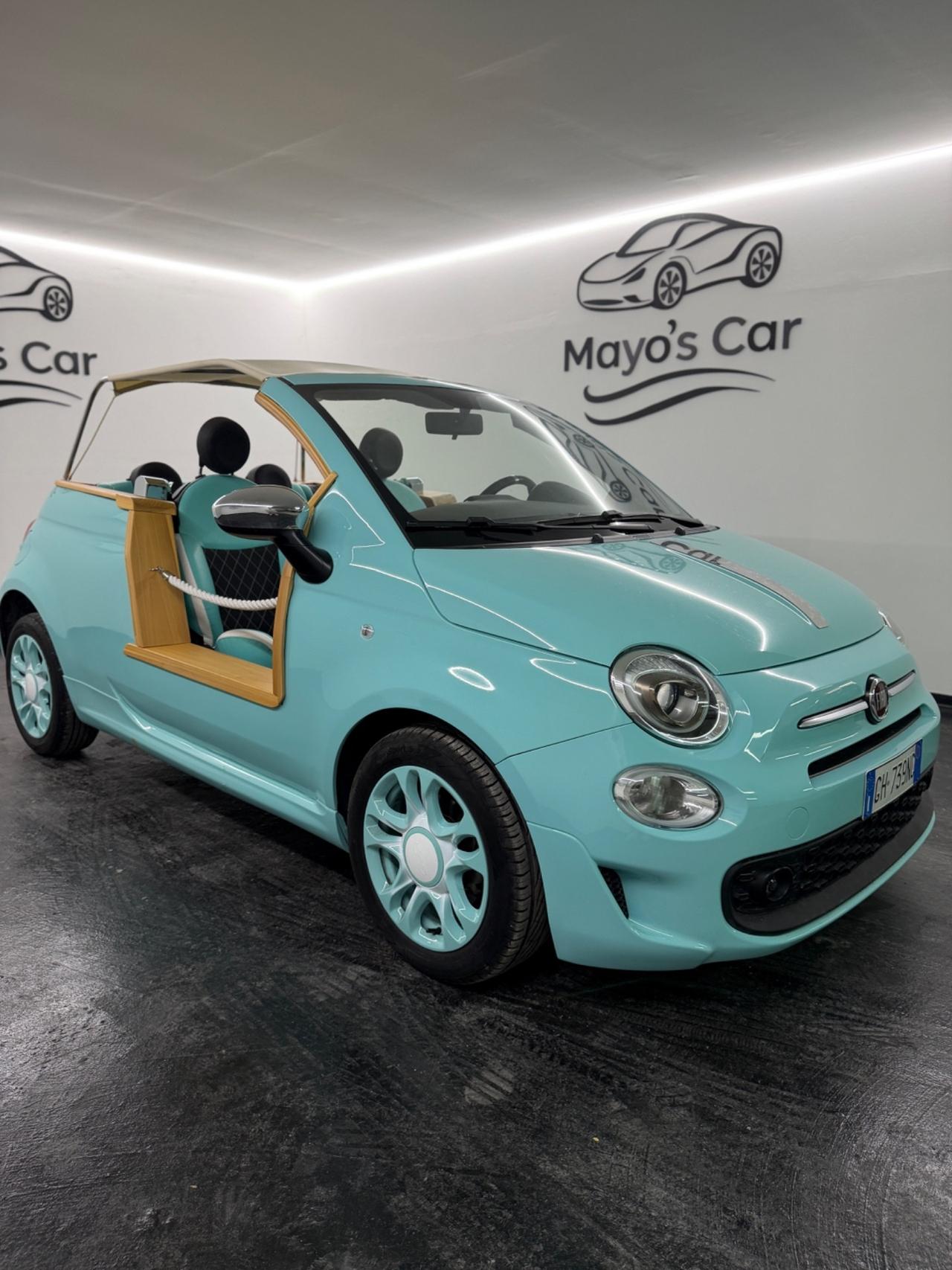 FIAT 500 CABRIO ALLESTIMENTO MARE (anno 2021)HYBRID