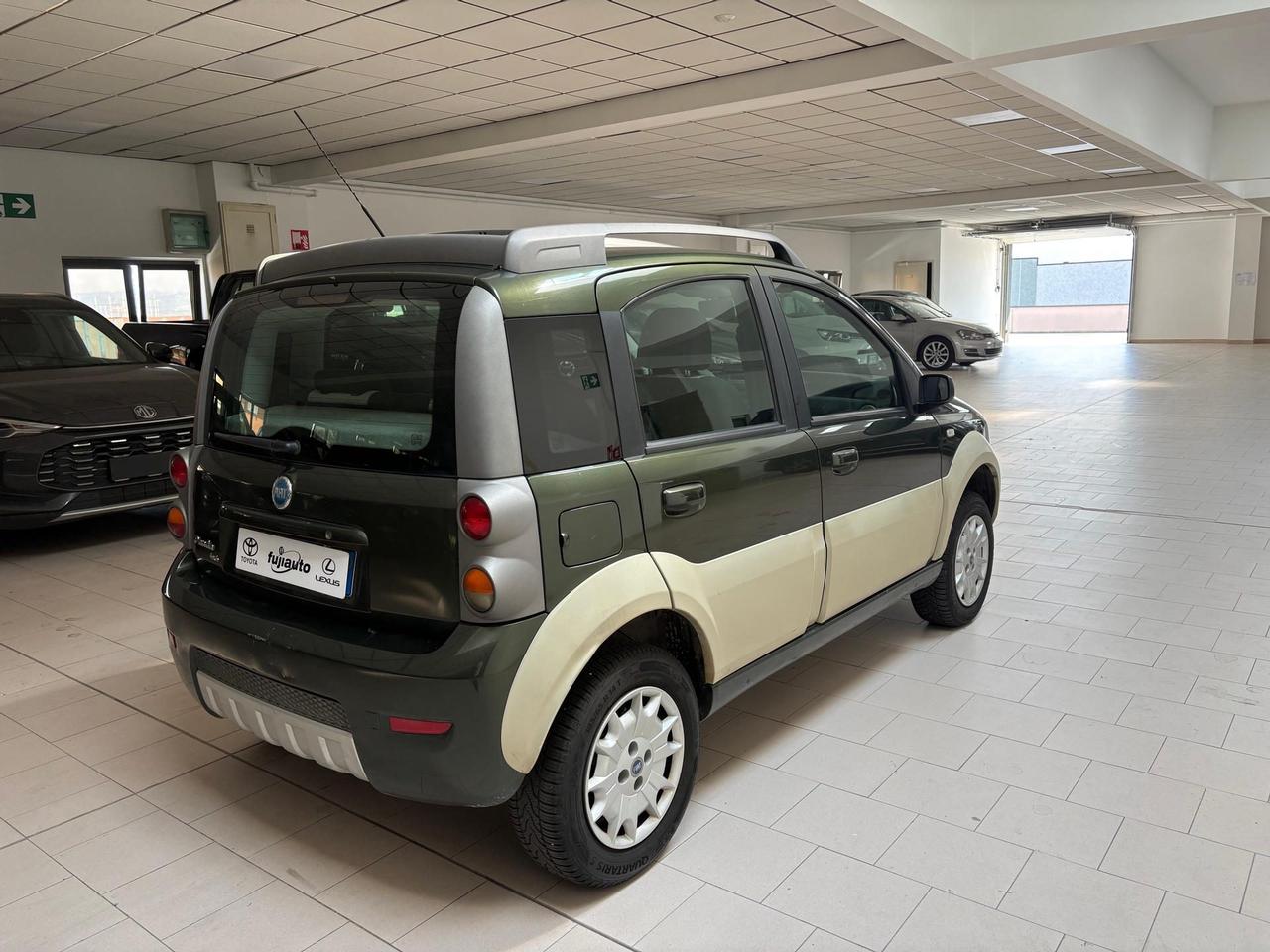 Fiat Panda 1.3 mjt 16v Cross 4x4
