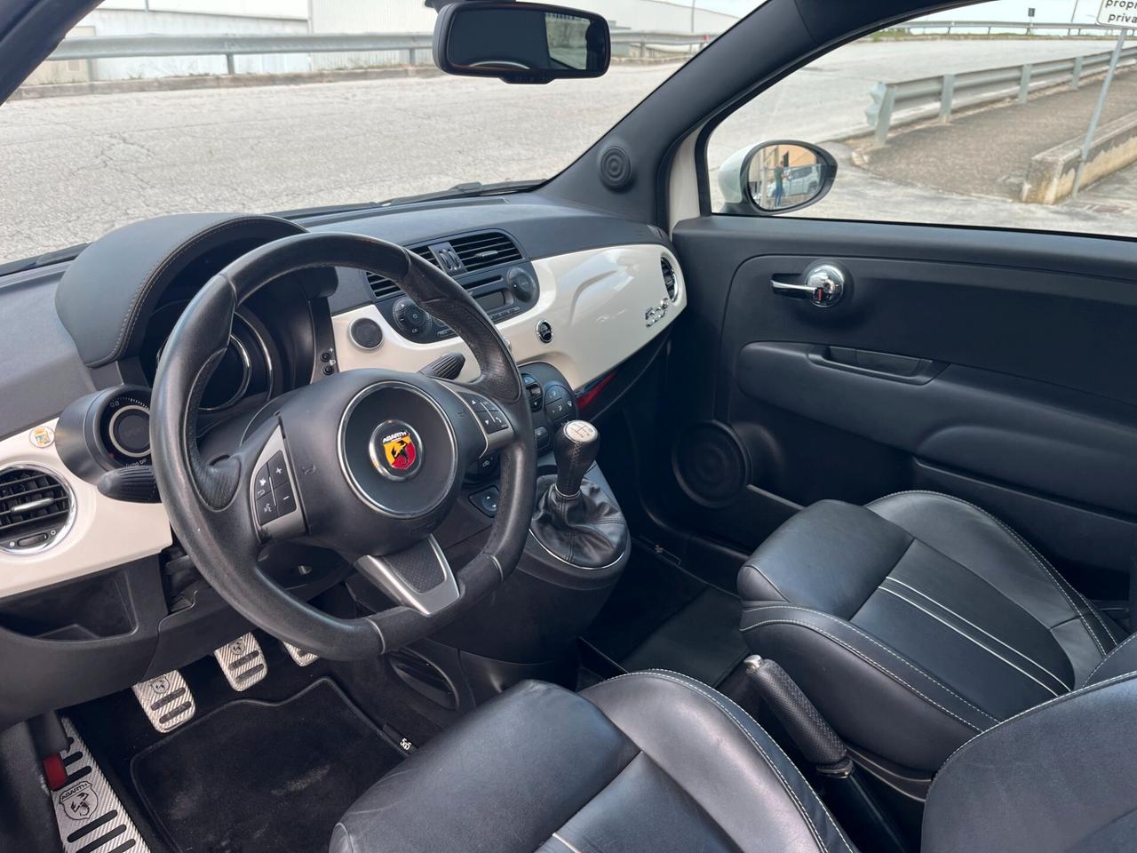 Abarth 595 C 1.4 Turbo T-Jet 160 CV Turismo