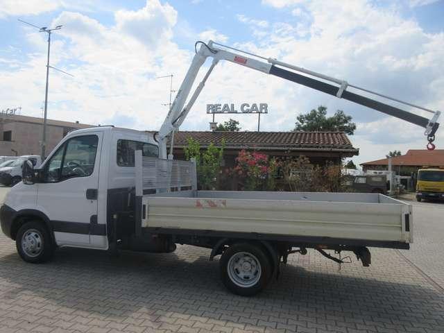 Iveco Daily 35C15 3.0cc 145cv CASSONE FISSO E GRU