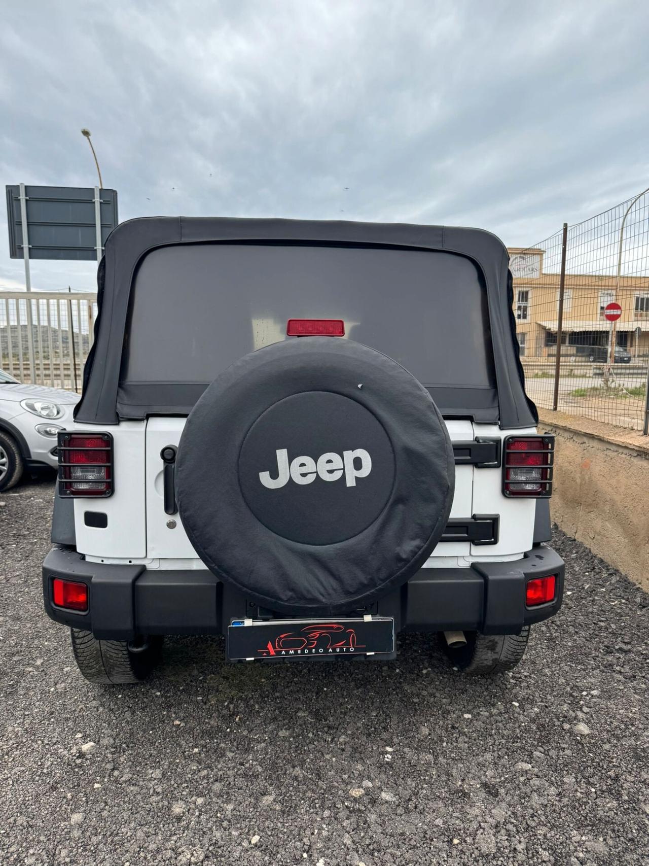 Jeep Wrangler 2.8 CRD DPF Rubicon Auto