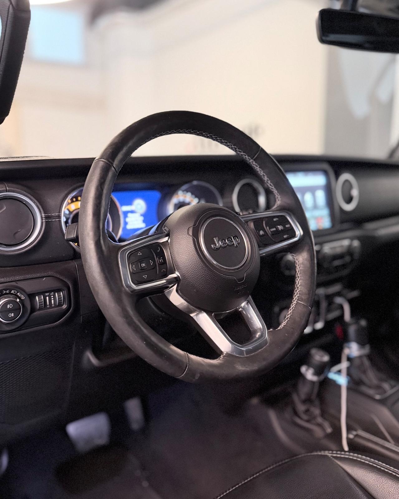 Jeep Wrangler 2.2 Mjt II Sahara