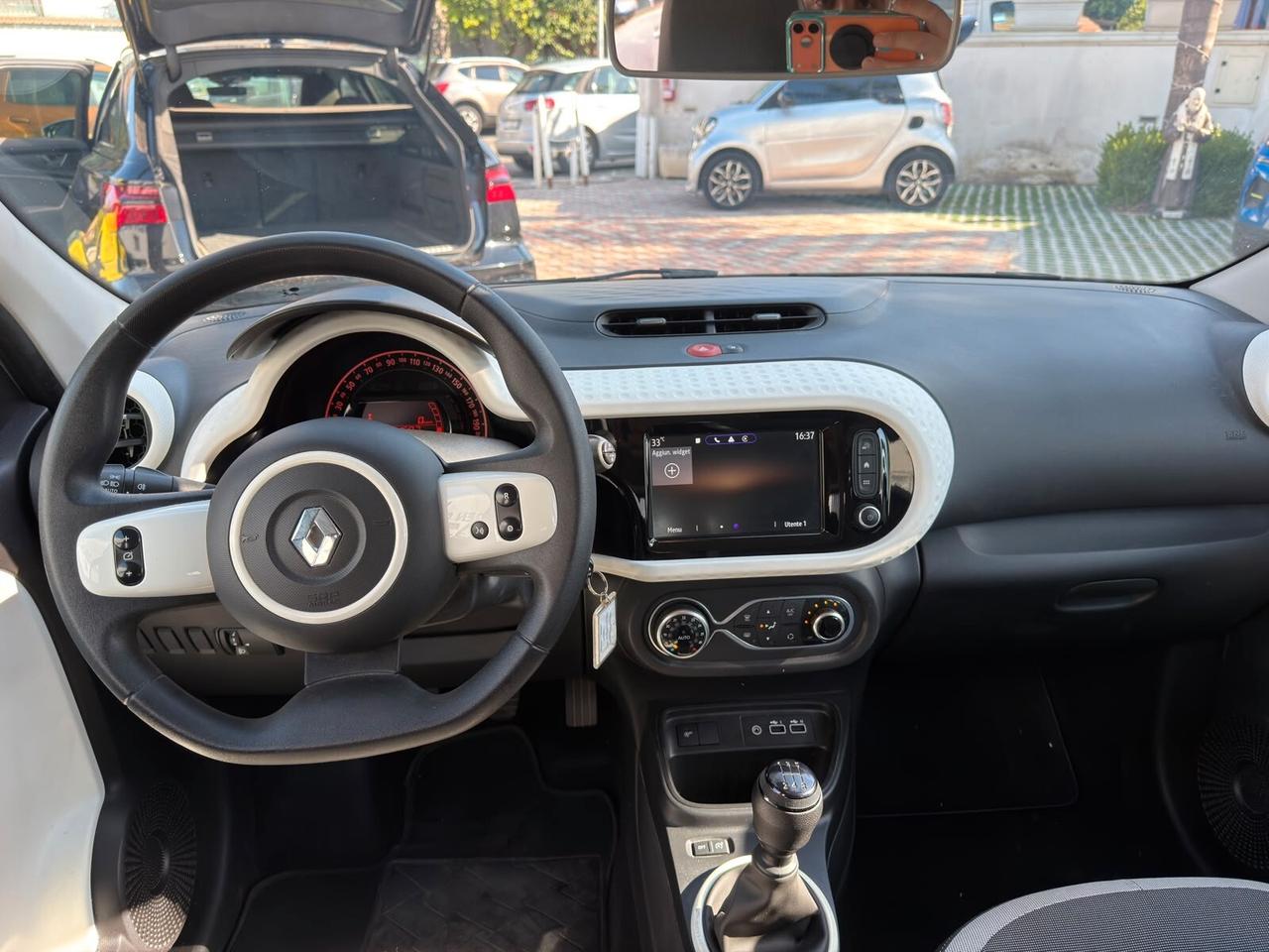 Renault Twingo 1.0 sce Zen 65CV Uff Italy Clima USB App