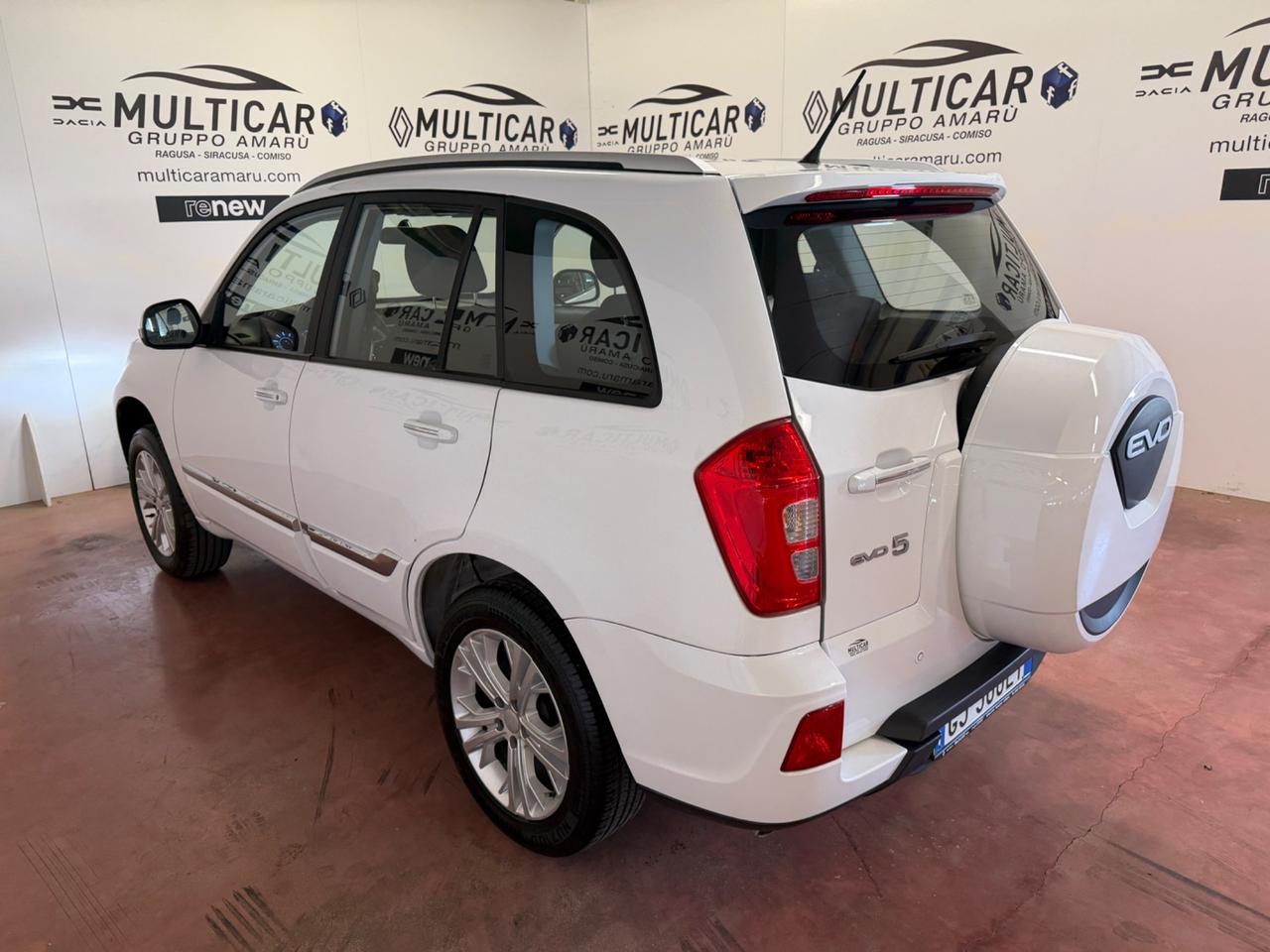 Evo 5 1.6 Bi-Fuel GPL