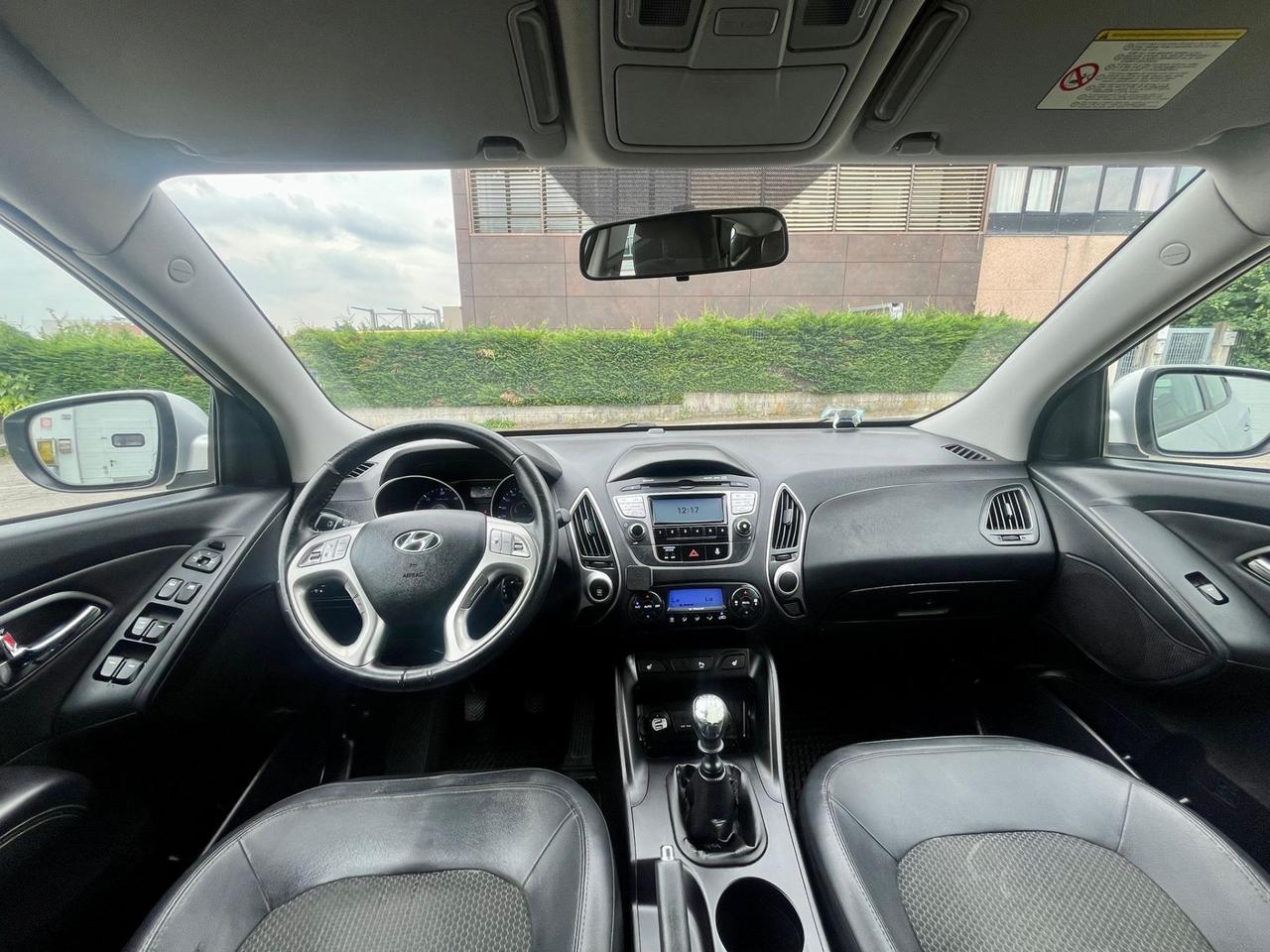 Hyundai iX35 1.7CRDi 2012 154.000km perfetta