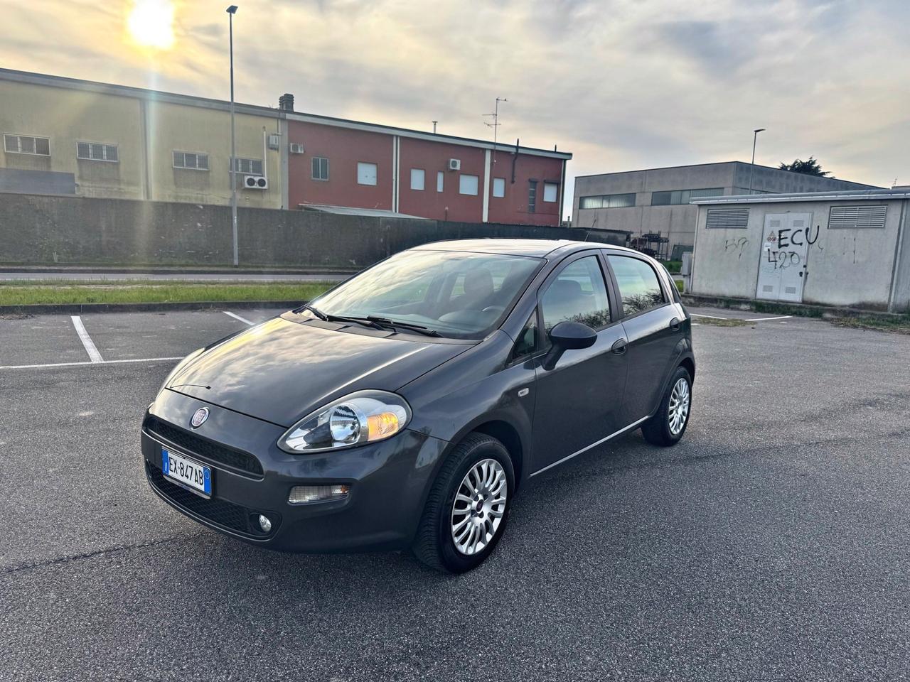 Fiat Punto 1.2 8V 5 porte Lounge
