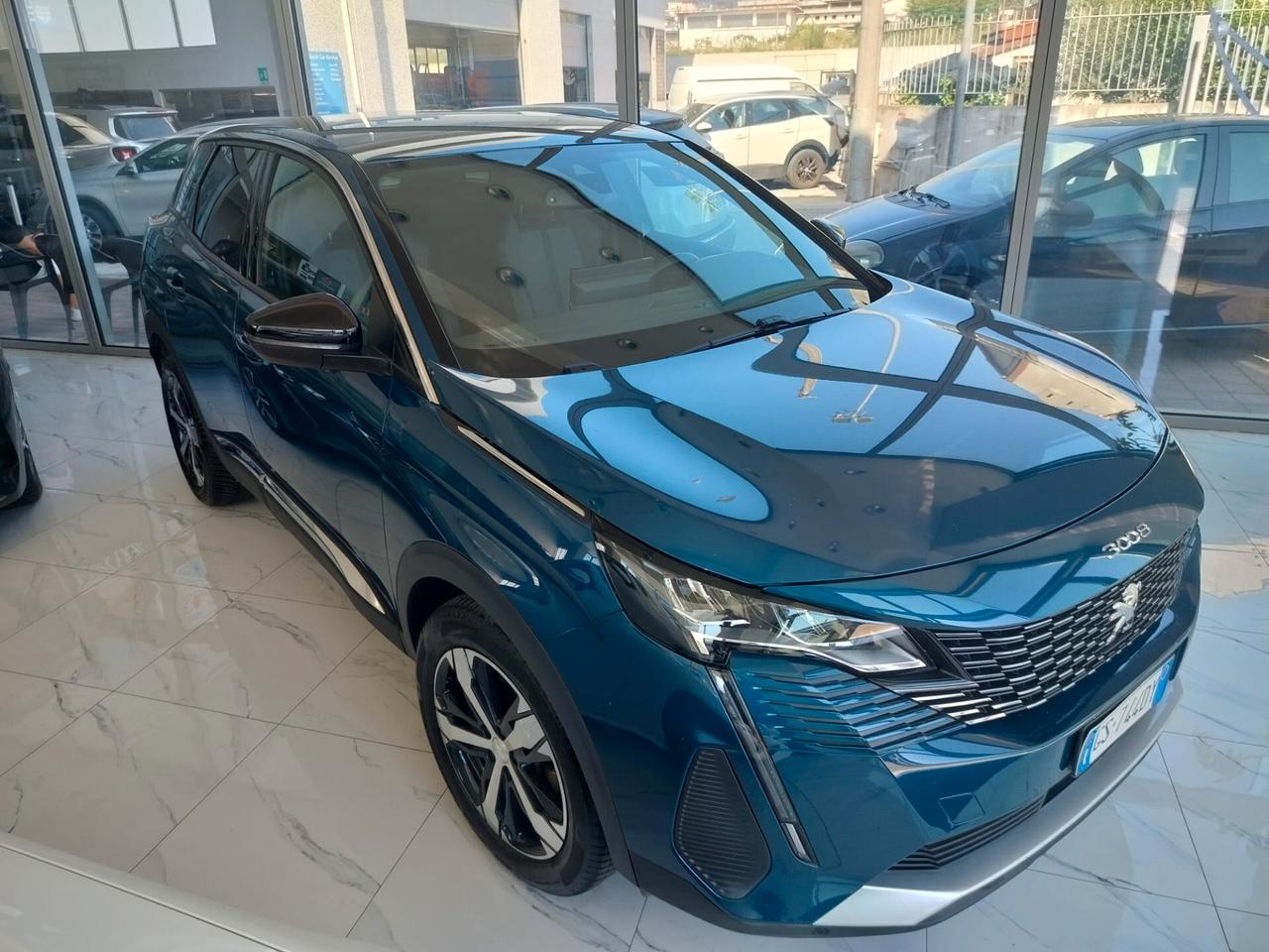 Peugeot 3008 BlueHDi 130 S&S EAT8 Allure Pack