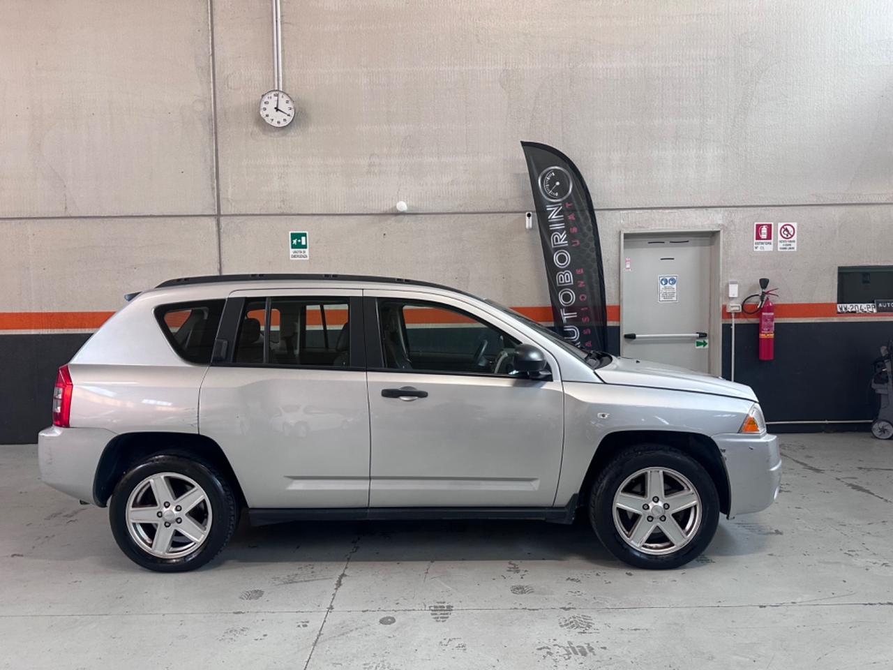 Jeep Compass 2.0 Turbodiesel Sport