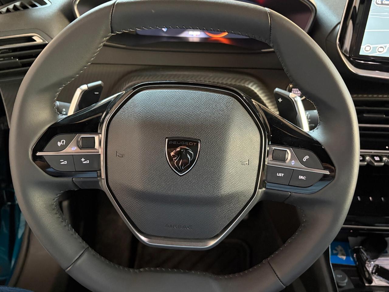 PEUGEOT 2008 HYBRID 145 e-DCS6 ALLURE (1.900 KM, IVA ESPOSTA)
