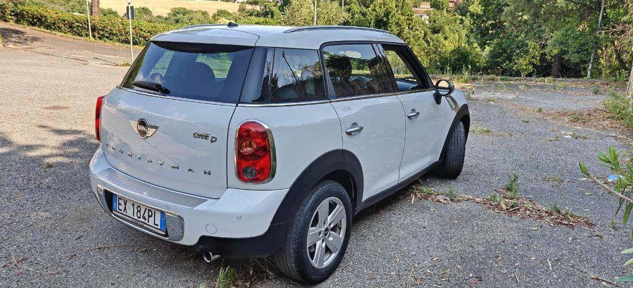 Mini Countryman One D 1.6 E6